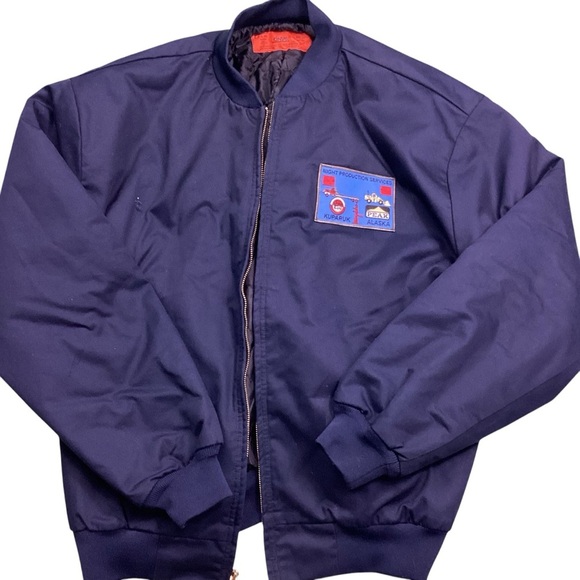 Vintage Peak Alaska Oil 80s/90s zip up jacket - Picture 6 of 7